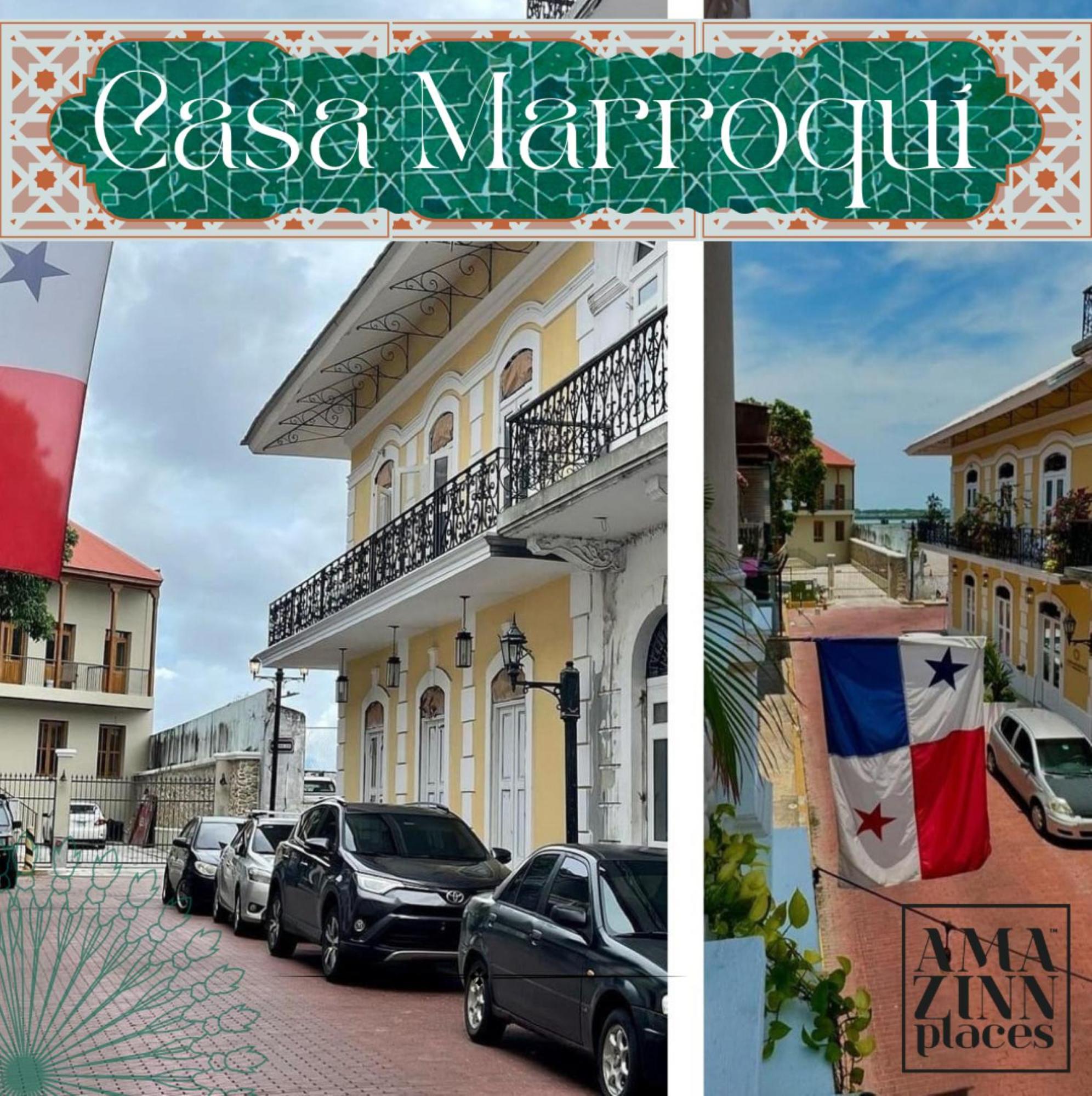 Amazinn Places Hotel Boutique Casa Marroqui Panama  Extérieur photo