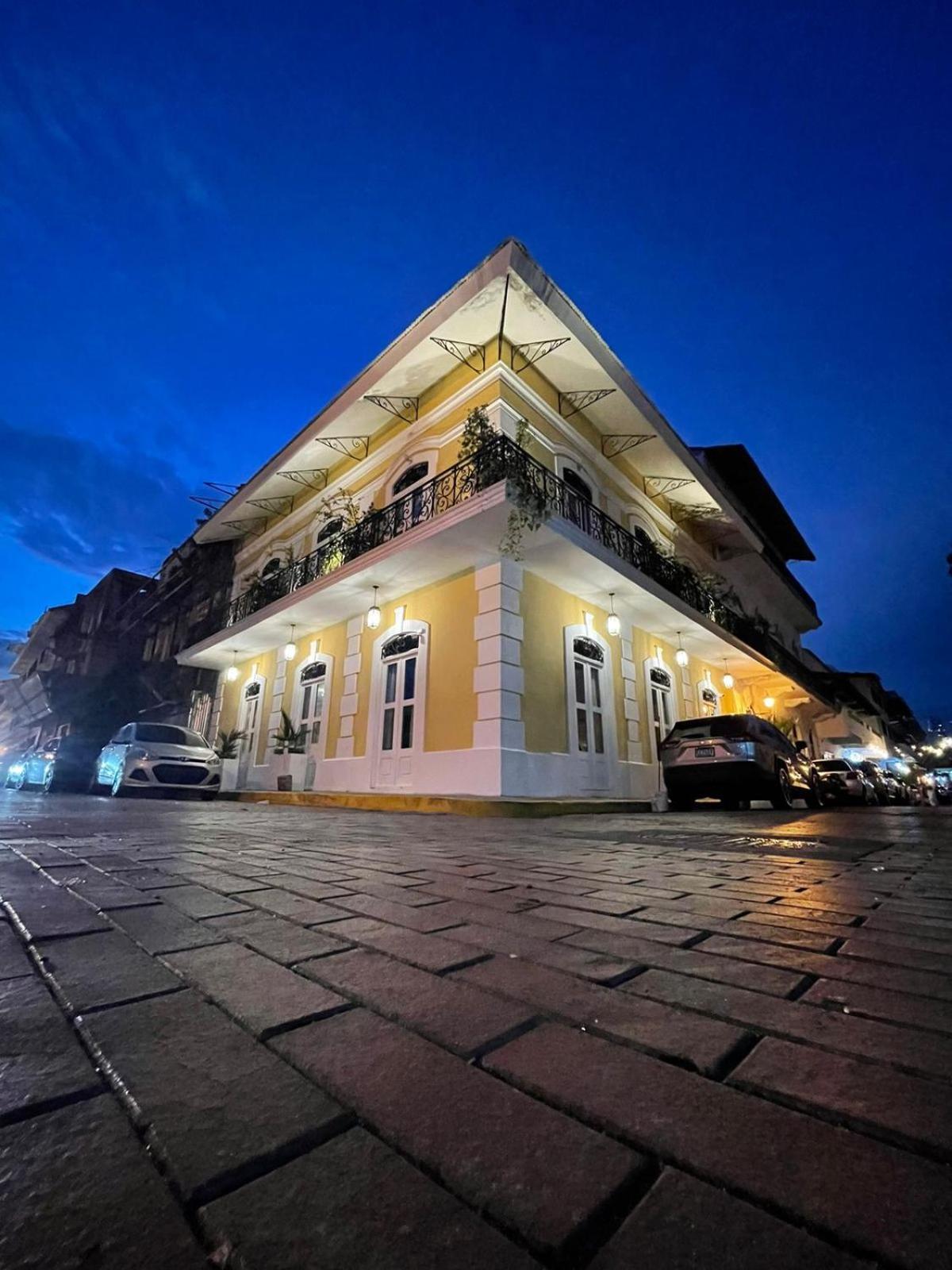 Amazinn Places Hotel Boutique Casa Marroqui Panama  Extérieur photo