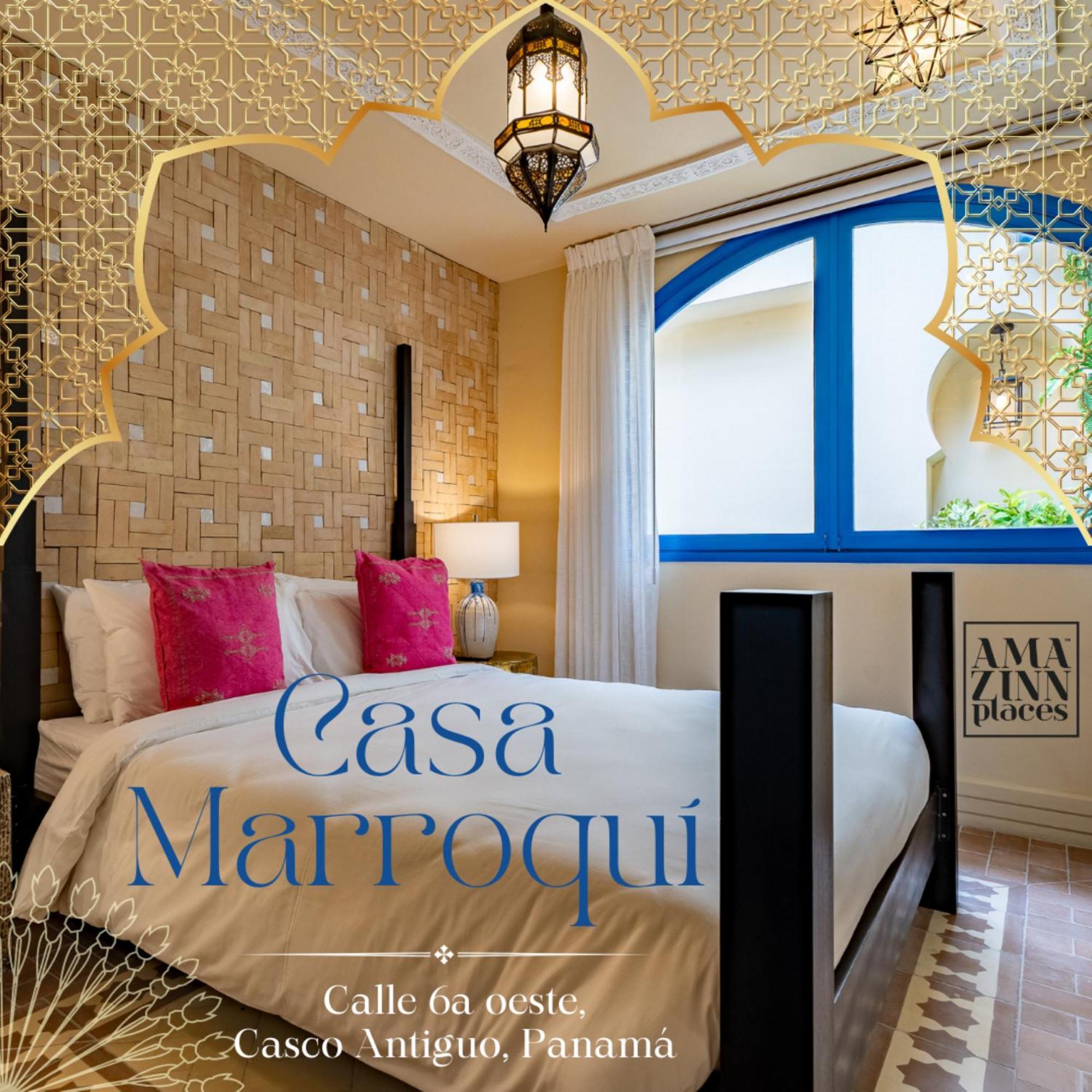 Amazinn Places Hotel Boutique Casa Marroqui Panama  Extérieur photo