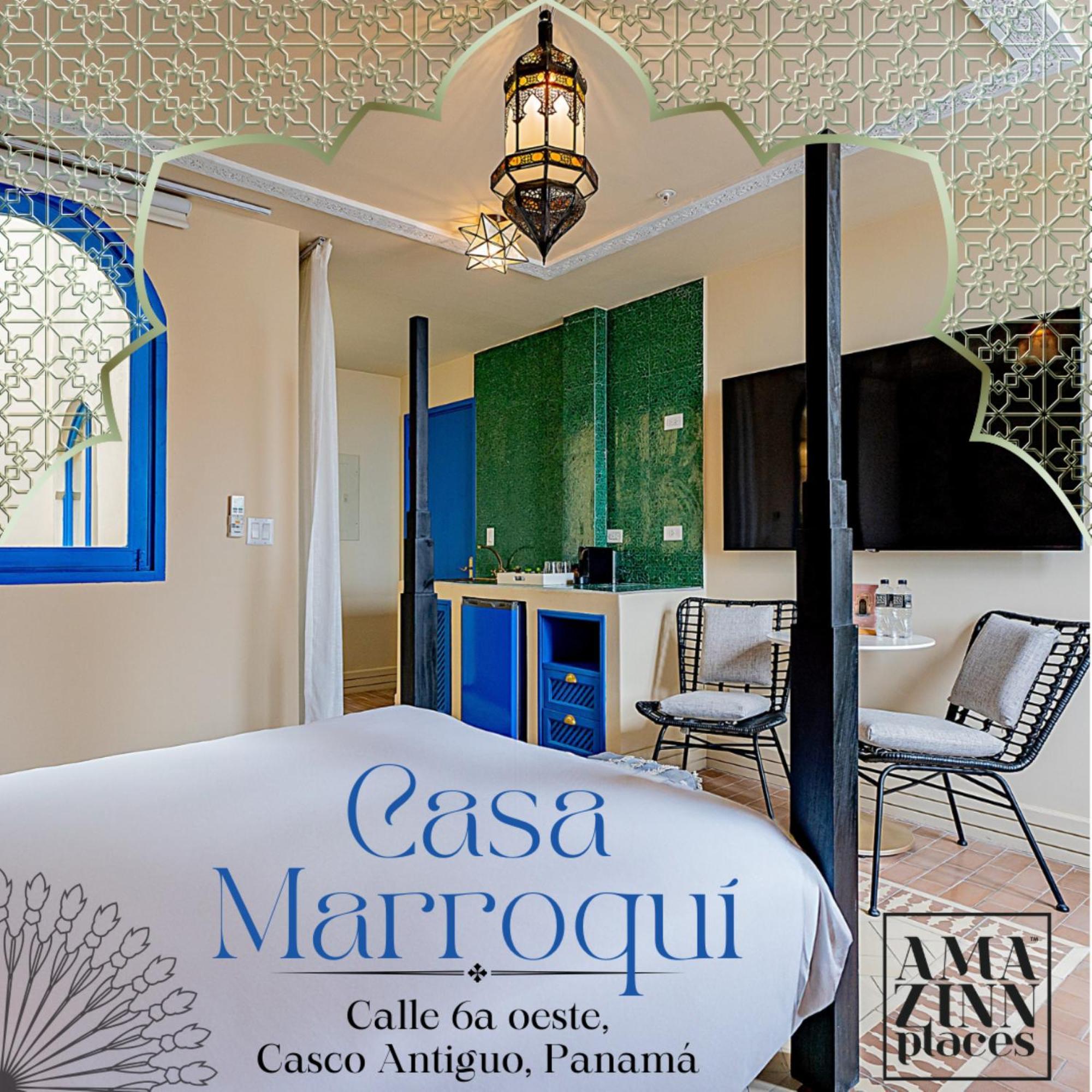 Amazinn Places Hotel Boutique Casa Marroqui Panama  Extérieur photo