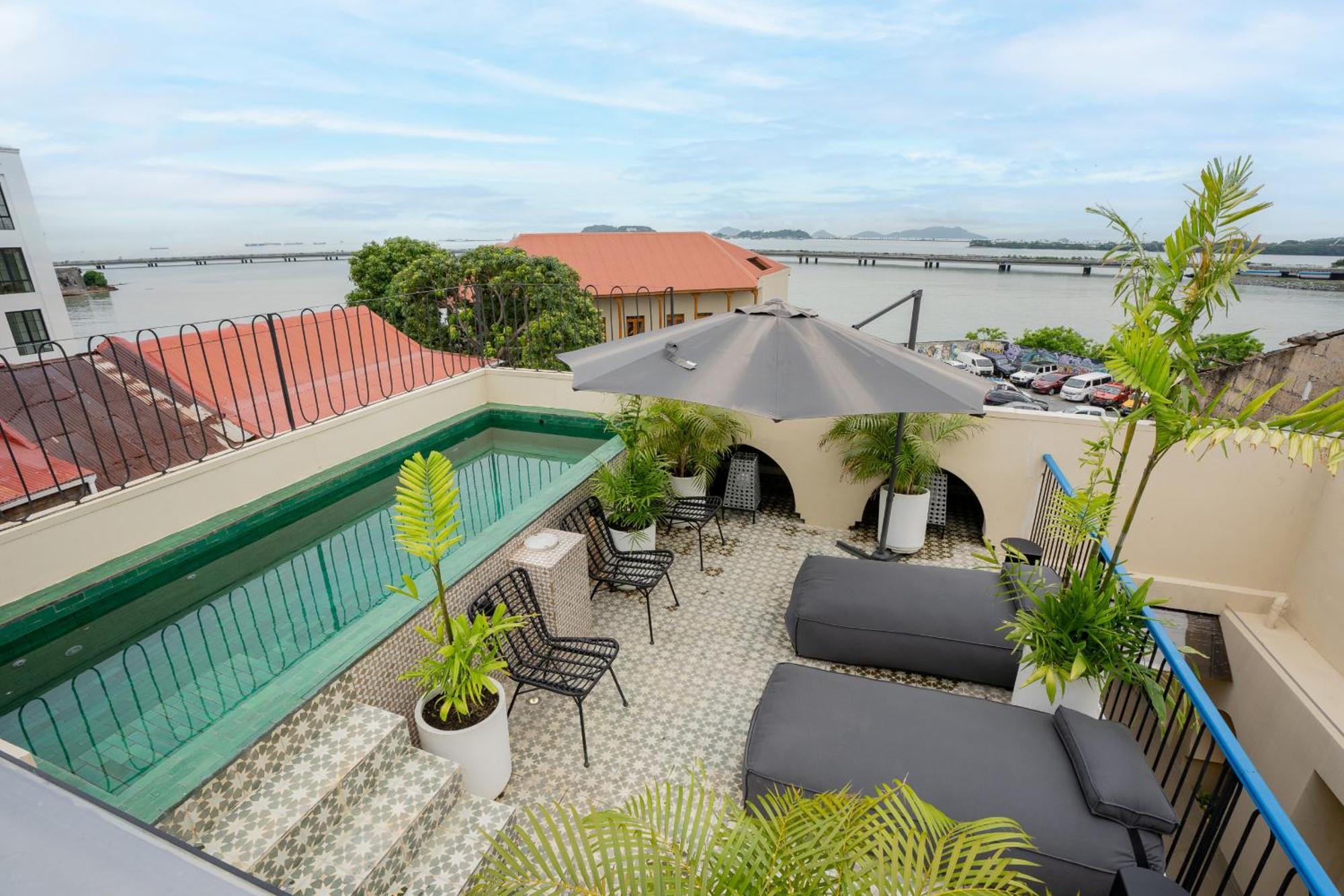 Amazinn Places Hotel Boutique Casa Marroqui Panama  Extérieur photo