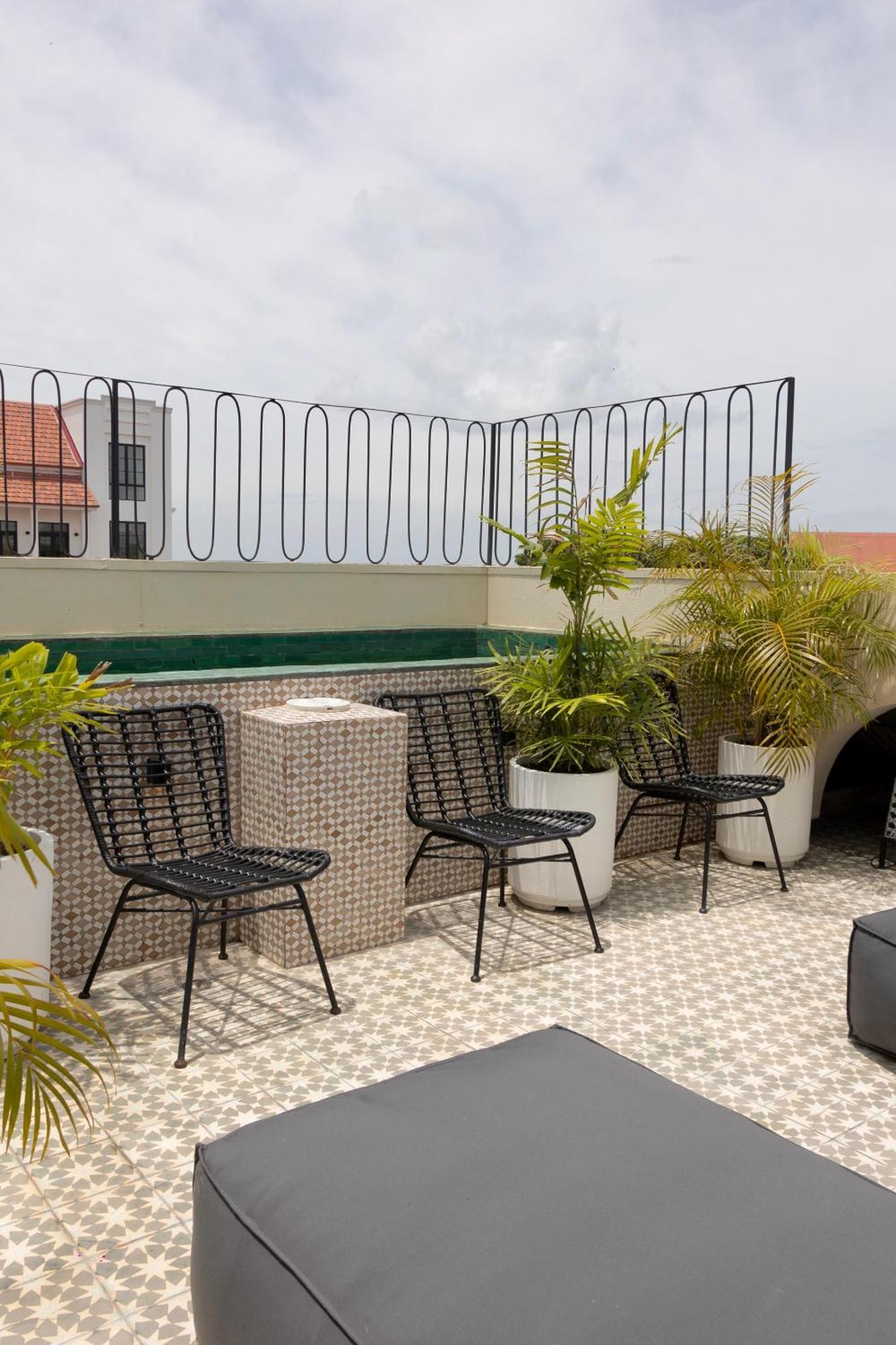 Amazinn Places Hotel Boutique Casa Marroqui Panama  Extérieur photo