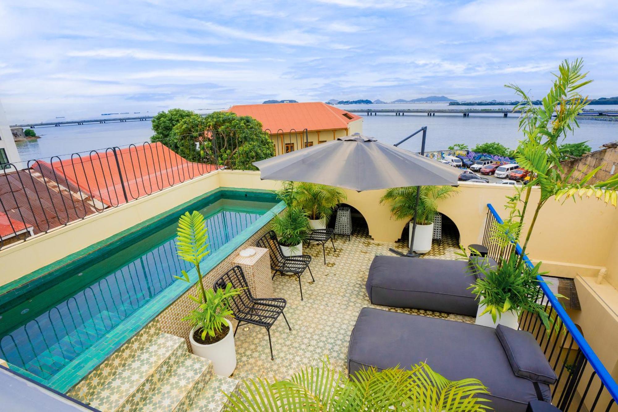 Amazinn Places Hotel Boutique Casa Marroqui Panama  Extérieur photo